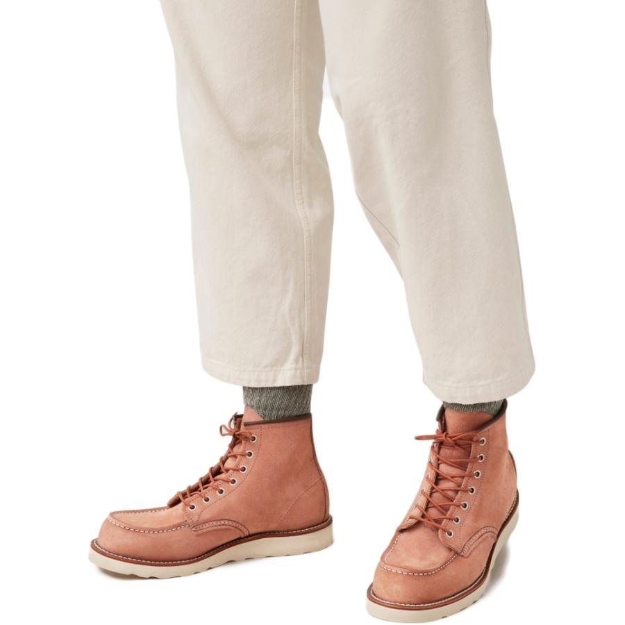 レッドウィング アイリッシュセッター 正規品 RED WING 8208 ［Dusty Rose "Abilene"］ 6" CLASSIC MOC ダスティー ローズ アビレーン クラシック モックの画像
