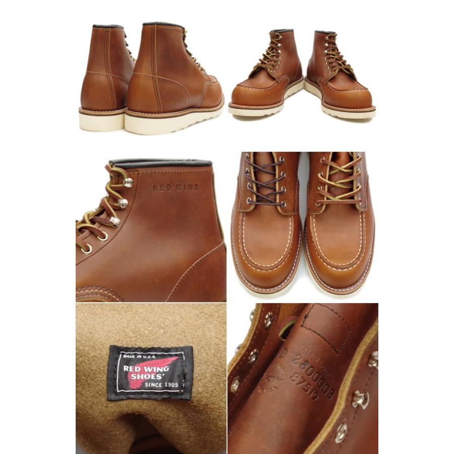 RED WING SHOES レッドウィング クラシック ワーク 87519 [Oro RED WING SHOES レッドウィング クラシック ワーク 87519 [Oro