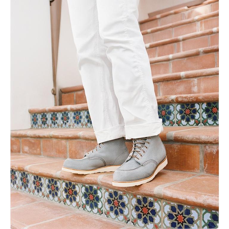 Redwing CLASSIC MOC #8800モック ダスティーブルー 8800 Classic Moc