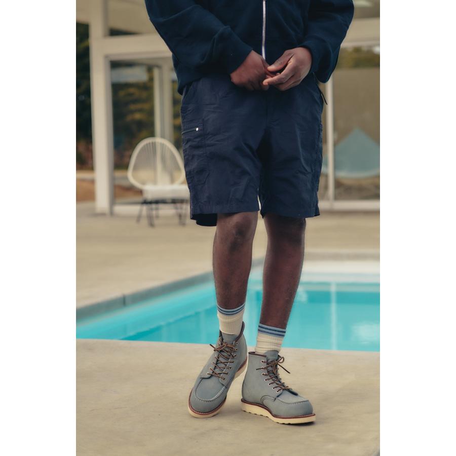 レッドウィング アイリッシュセッター 正規品 RED WING 8800 Dusty Blue "Abilene" 6" CLASSIC MOC ダスティブルー アビリーン クラシック モック ブーツの画像