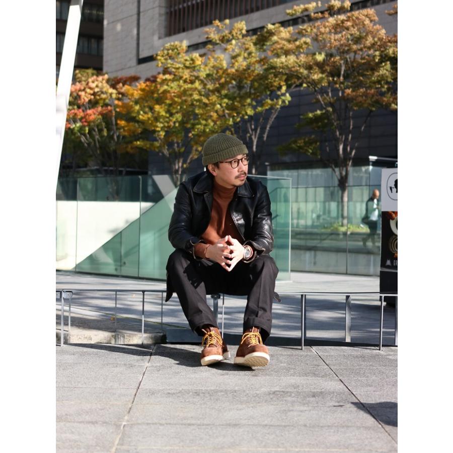 レッドウィング アイリッシュセッター RED WING 8836 Chocolate Muleskinner 6" CLASSIC MOC チョコレート ミュールスキナー クラシック モック ブーツ メンズの画像