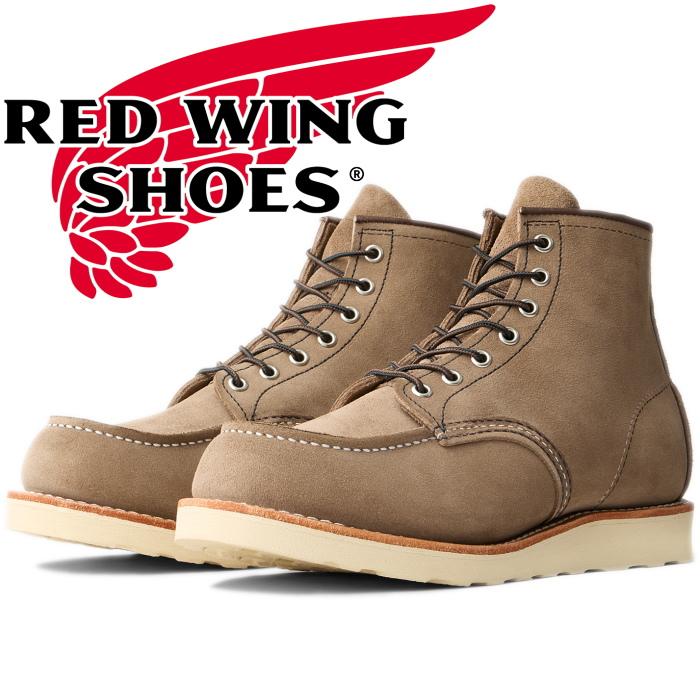 メメ新品未使用レッドウィングREDWINGモックトゥアイリッシュ8838 レッドウィング アイリッシュセッター RED WING 8838 Sandstone Mohave