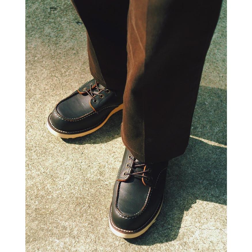レッドウィング アイリッシュセッター RED WING 8849 Black Prairie 6" CLASSIC MOC ブラック プレーリー 茶芯 クラシック モック ブーツ メンズ 本革の画像