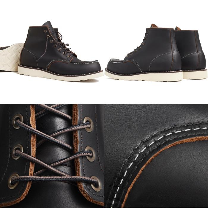 レッドウィング アイリッシュセッター RED WING 8849 Black Prairie 6