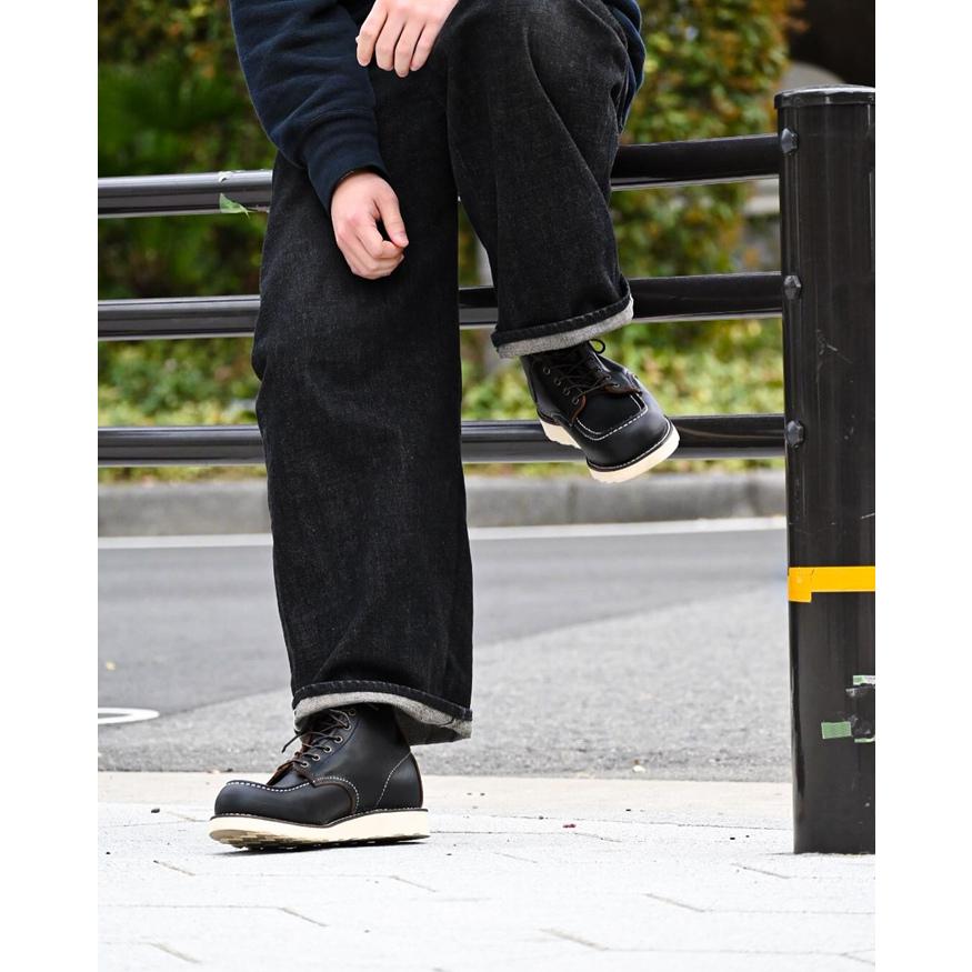 レッドウィング アイリッシュセッター RED WING 8849 Black Prairie 6