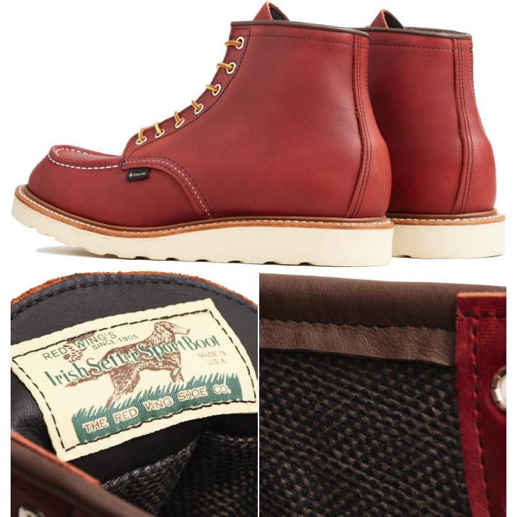 RED WING SHOES レッドウィング ゴアテックス アイリッシュ RED WING SHOES レッドウィング ゴアテックス アイリッシュ