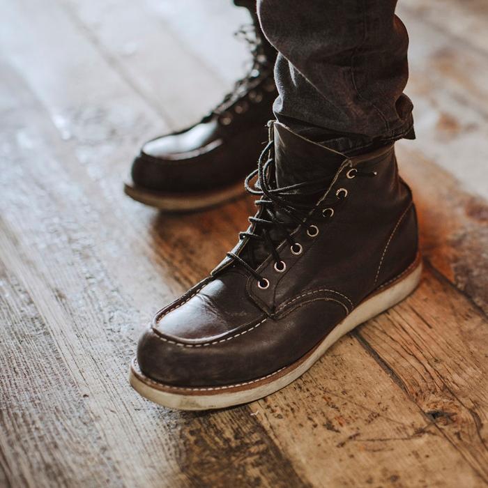 レッドウィング アイリッシュセッター RED WING 8890 Charcoal Rough