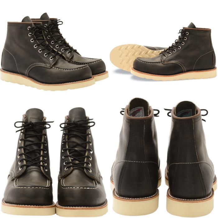 レッドウィング アイリッシュセッター RED WING 8890 Charcoal Rough