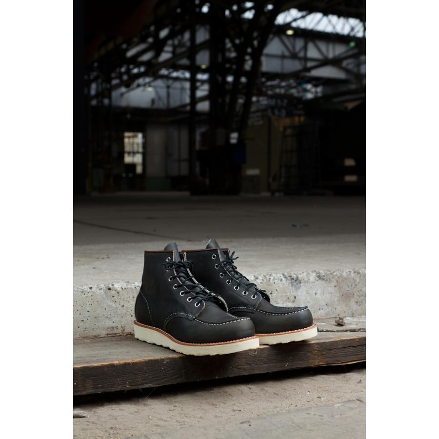 レッドウィング アイリッシュセッター RED WING 8890 Charcoal Rough