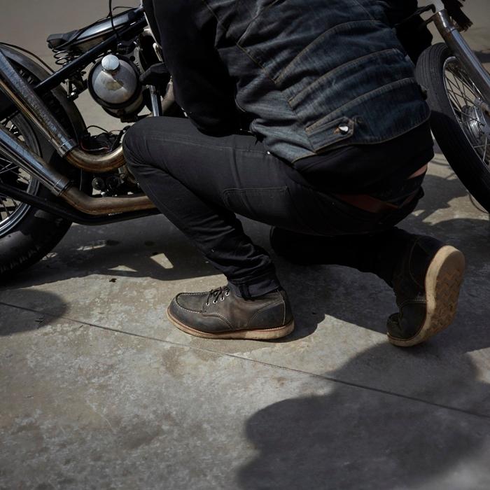 REDWING レッドウイング アイリッシュセッター モックトゥブーツ ブラック レッドウィング アイリッシュセッター RED WING 8890 Charcoal Rough