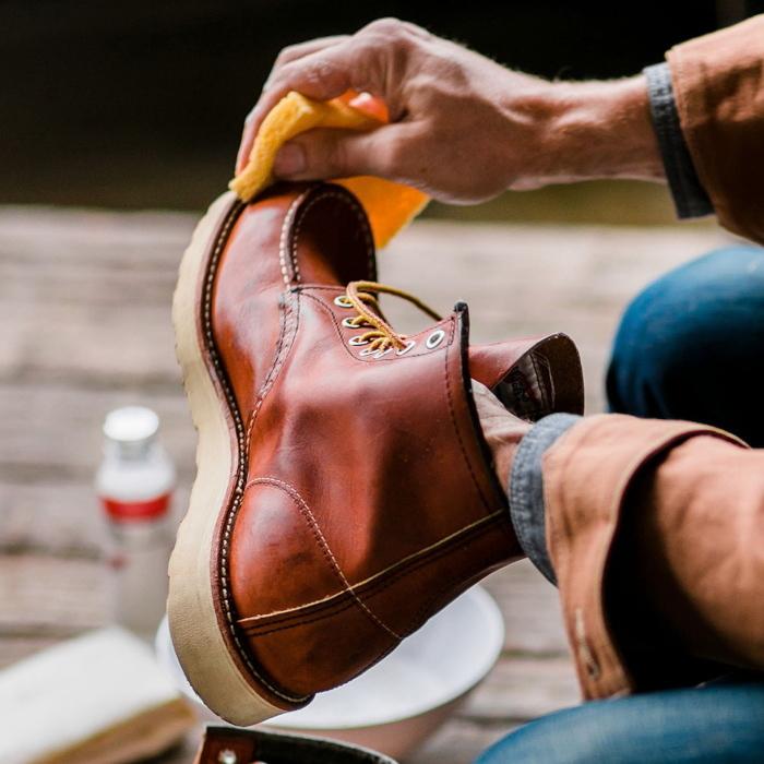 レッドウィング フォームレザークリーナー Red Wing Foam Leather Cleaner 国内正規品 純正ケア用品 クリーナー ブーツケア お手入れ用クリーナー Rw フットモンキーyahoo 店 通販 Yahoo ショッピング