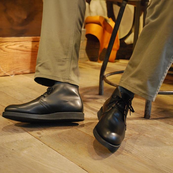 レッドウィング ポストマンチャッカ RED WING 9196 Black Chaparral