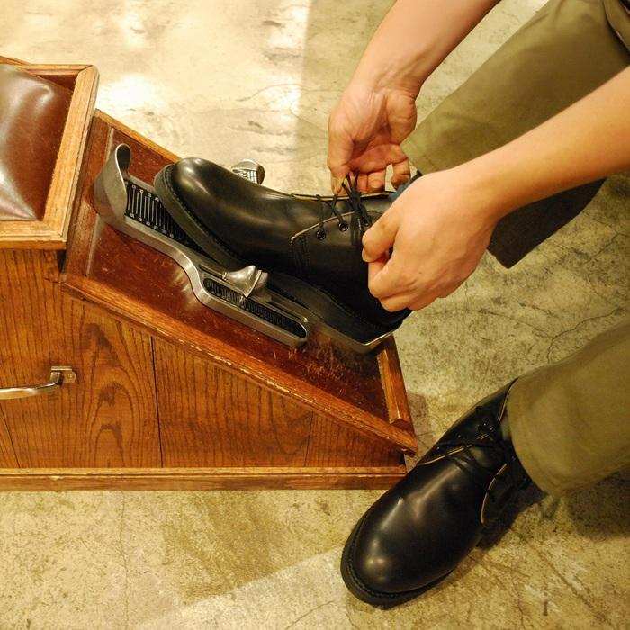 レッドウィング ポストマンチャッカ RED WING 9196 Black Chaparral