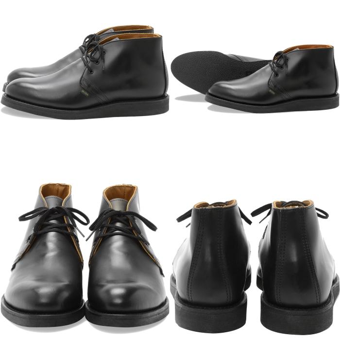 レッドウィング ポストマンチャッカ RED WING 9196 Black Chaparral