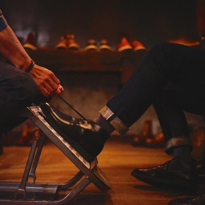 レッドウィング ポストマンチャッカ RED WING 9196 Black Chaparral