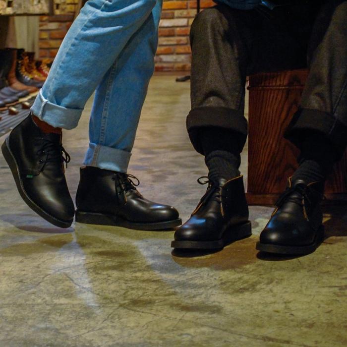 レッドウィング ポストマンチャッカ RED WING 9196 Black Chaparral