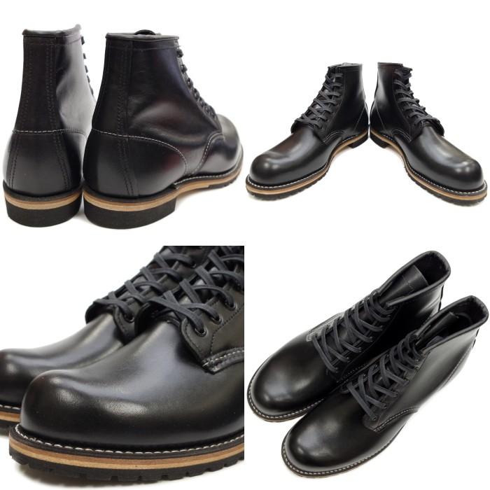 レッドウィング ベックマン 正規品 RED WING 9414 9014 ［BLACK/ブラック］ BECKMAN BOOT BOOTS ワークブーツ  メンズ レディース