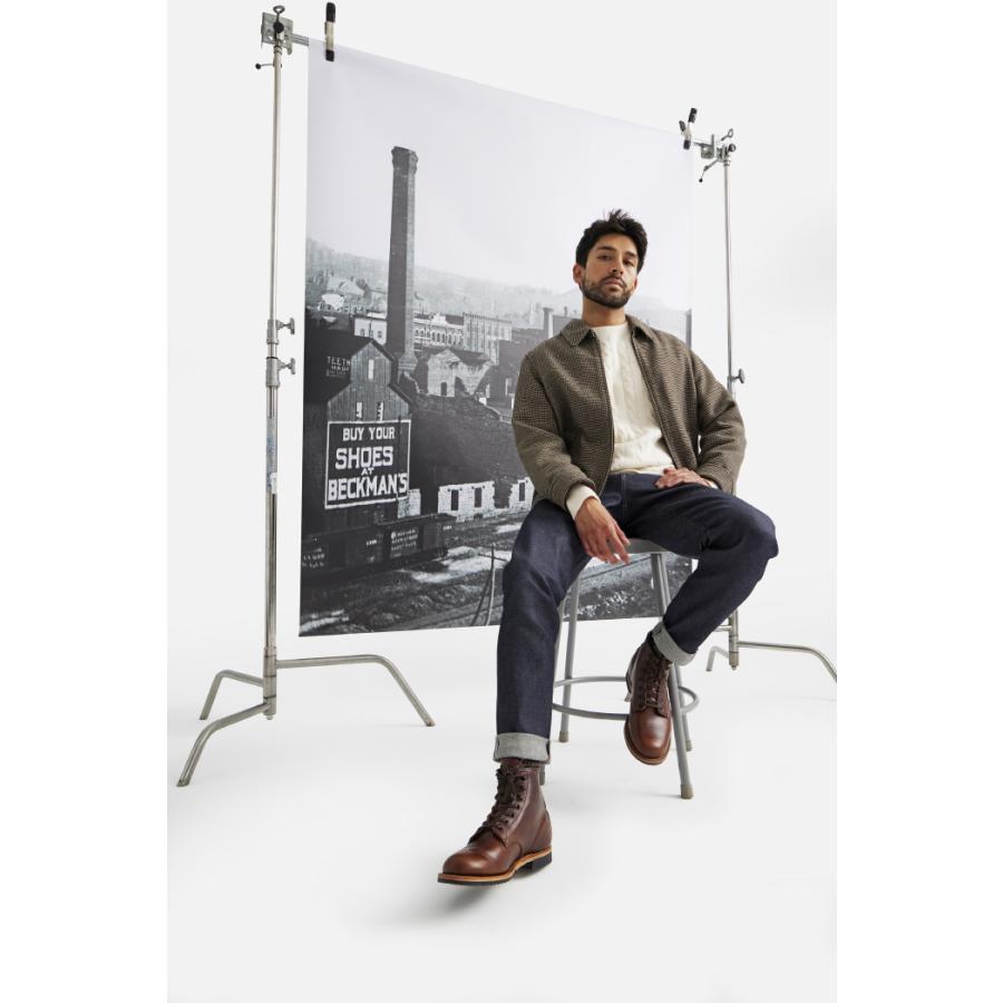 レッドウィング ベックマン 正規品 RED WING 9422 BECKMAN Cigar Excalibur シガー エクスカリバー ブーツ メンズ 本革 ビジネス ワークブーツの画像