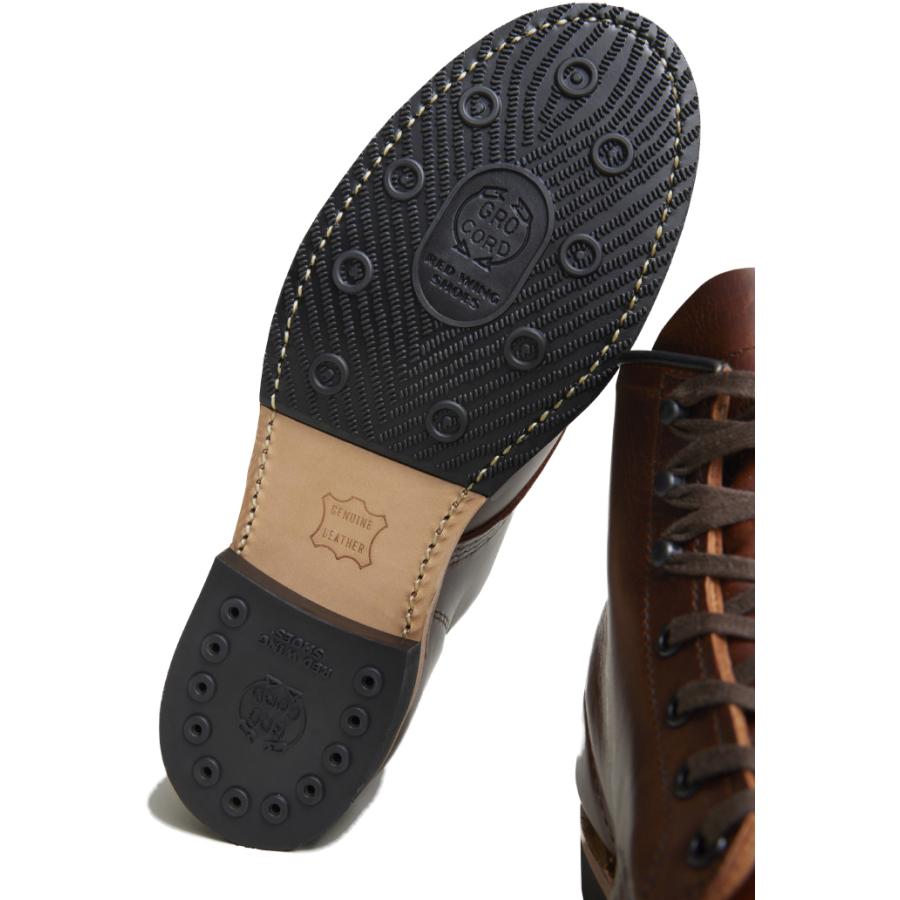レッドウィング ベックマン 正規品 RED WING 9422 BECKMAN Cigar Excalibur シガー エクスカリバー ブーツ メンズ 本革 ビジネス ワークブーツの画像