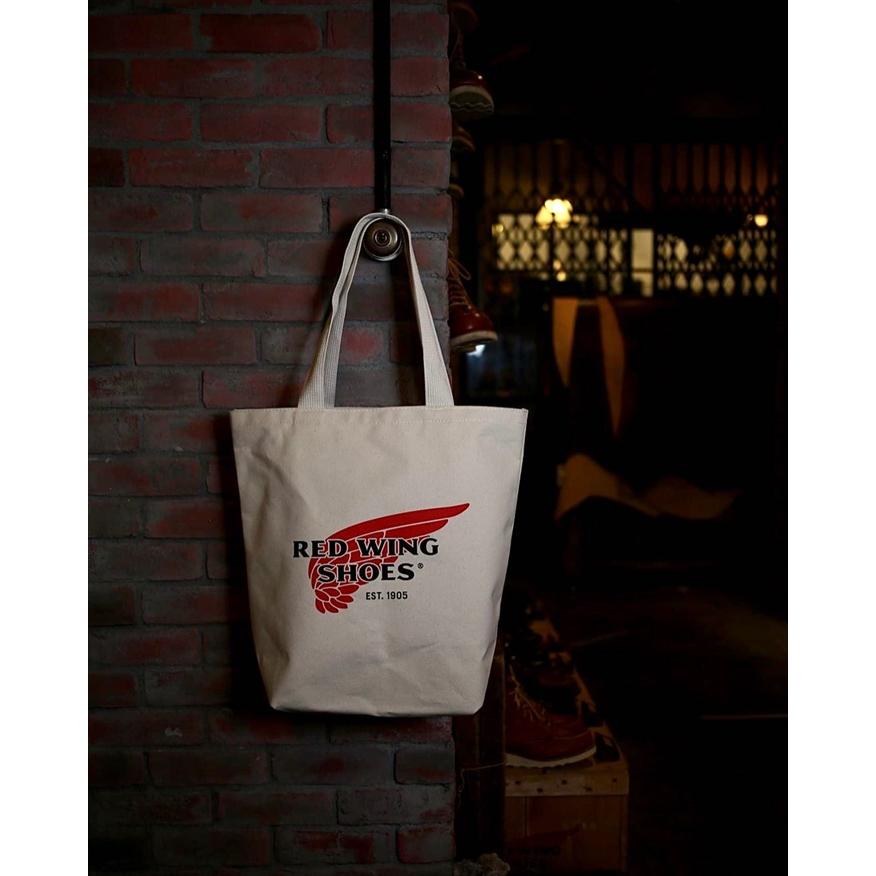 RED WING SHOES（レッドウィング） キャンバス トートバッグ 95069 RED