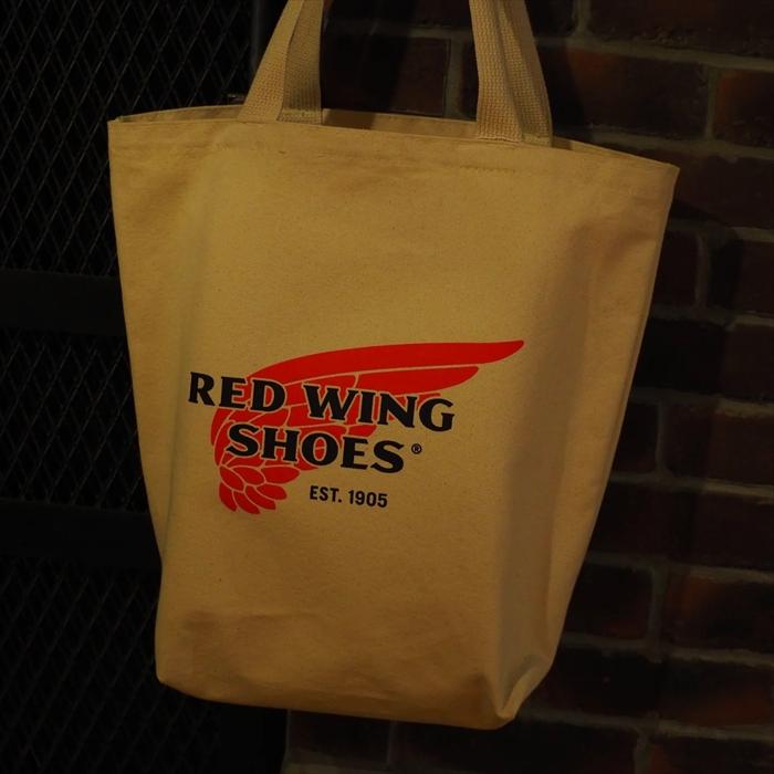 RED WING SHOES（レッドウィング） キャンバス トートバッグ 95069 RED