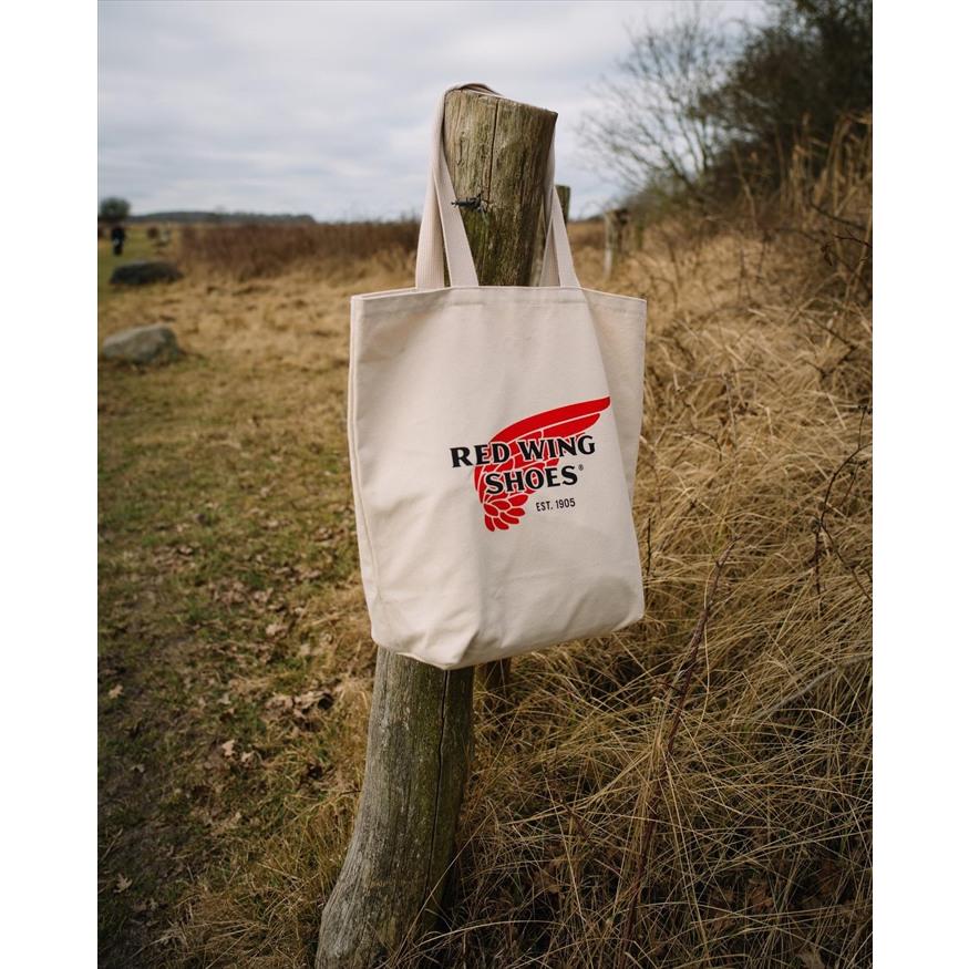 RED WING SHOES（レッドウィング） キャンバス トートバッグ 95069 RED
