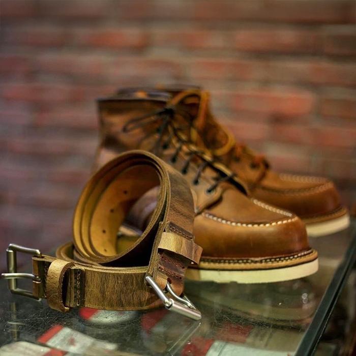 RED WING SHOES（レッドウィング） ベルト RED WING LEATHER BELT