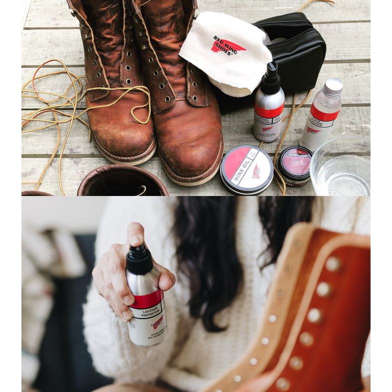 RED WING SHOES（レッドウィング） 茶芯モデル用アジを楽しむ