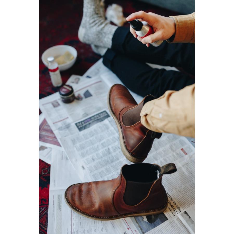 RED WING SHOES（レッドウィング） 茶芯モデル用アジを楽しむ