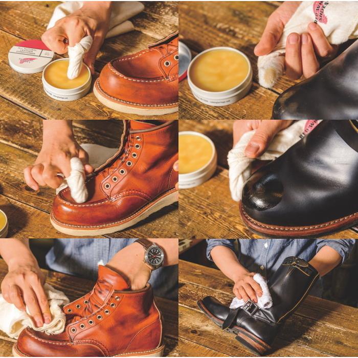 RED WING SHOES（レッドウィング） 茶芯モデル用アジを楽しむ