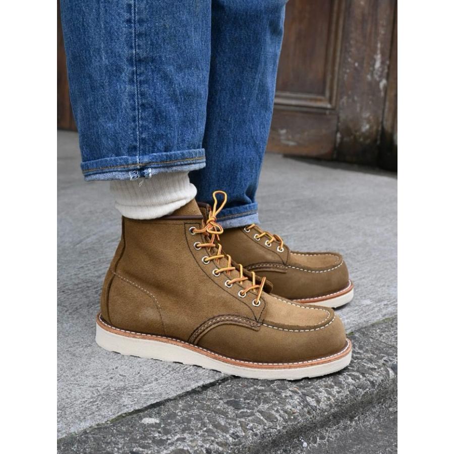 レッドウィング ソックス RED WING 靴下 CUSHION CREW 国内正規品 純正