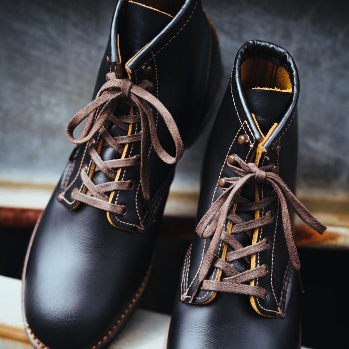 レッドウィング フラットワックスドレース RED WING FLAT WAXED LACES