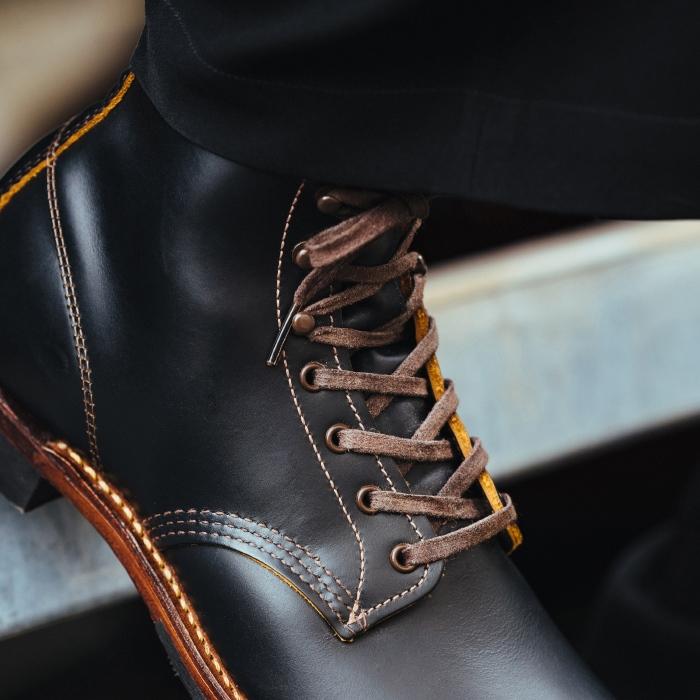 レッドウィング フラットワックスドレース RED WING FLAT WAXED LACES