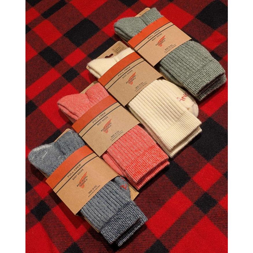 レッドウィング ソックス RED WING 靴下 FULL CREW 国内正規品 純正