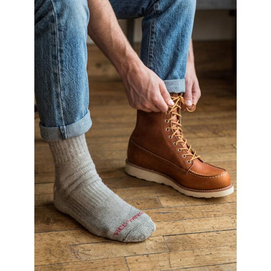 レッドウィング ソックス RED WING 靴下 FULL CREW 国内正規品 純正