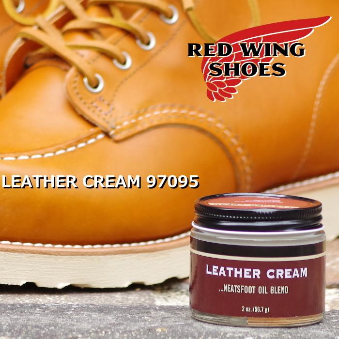 RED WING SHOES レッドウィング レザークリーム 97095 LEATHER RED WING SHOES レッドウィング レザークリーム 97095 LEATHER