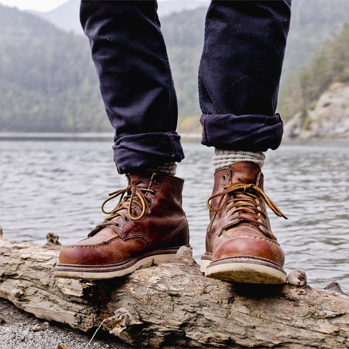 レッドウィング レザーレース RED WING 72