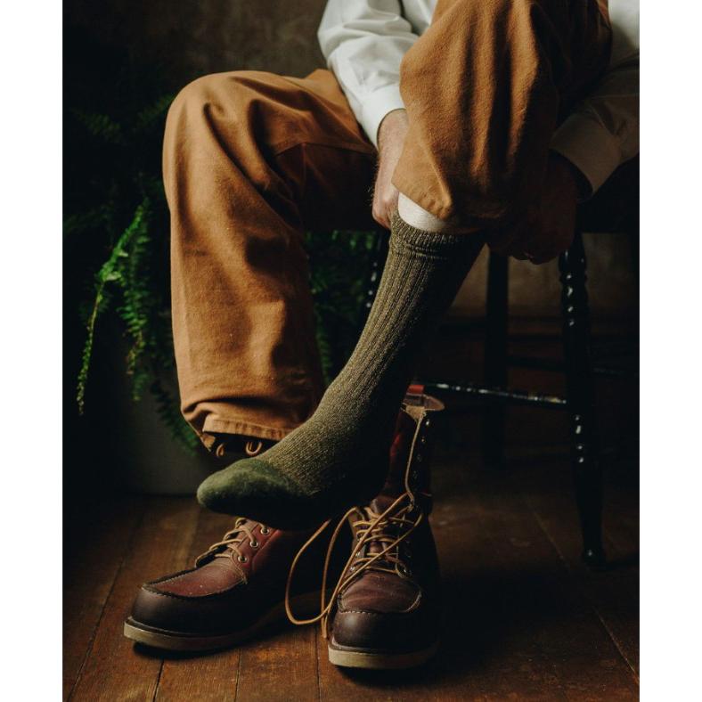 デッド ヴィンテージ レッドウイング 靴下 3枚セット 当時物 オリジナル レア RED WING SHOES（レッドウィング） ソックス RED WING 靴下 DEEP TOE