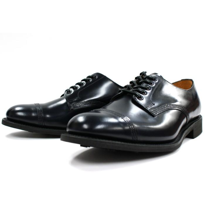 サンダース 靴 ミリタリーダービー SANDERS 1128 MILITARY DERBY SHOE 【ネイビー