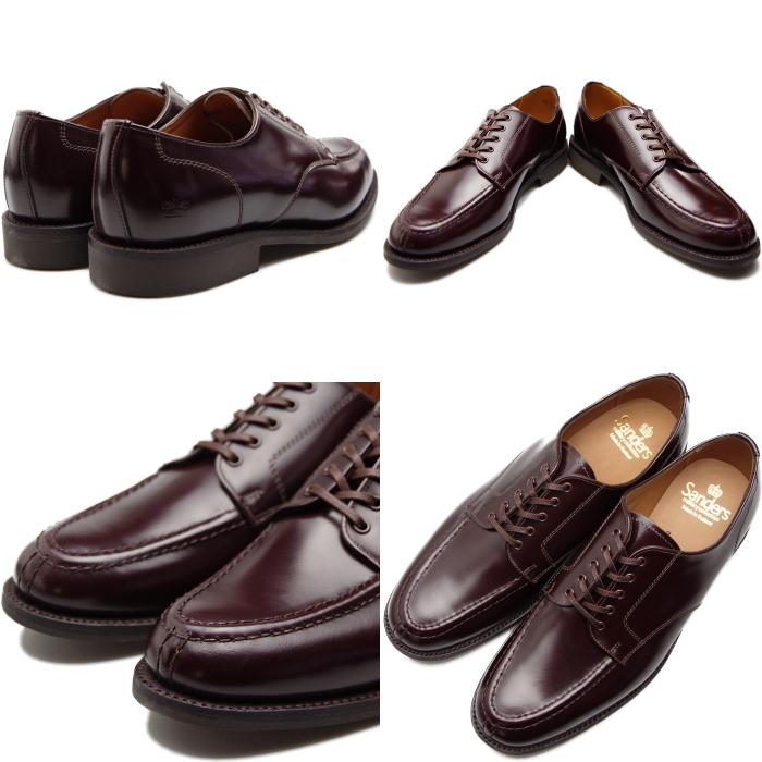 SANDERS サンダース ミリタリー 1130 MILITARY APRON DERBY バー SANDERS サンダース ミリタリー 1130 MILITARY APRON DERBY バー