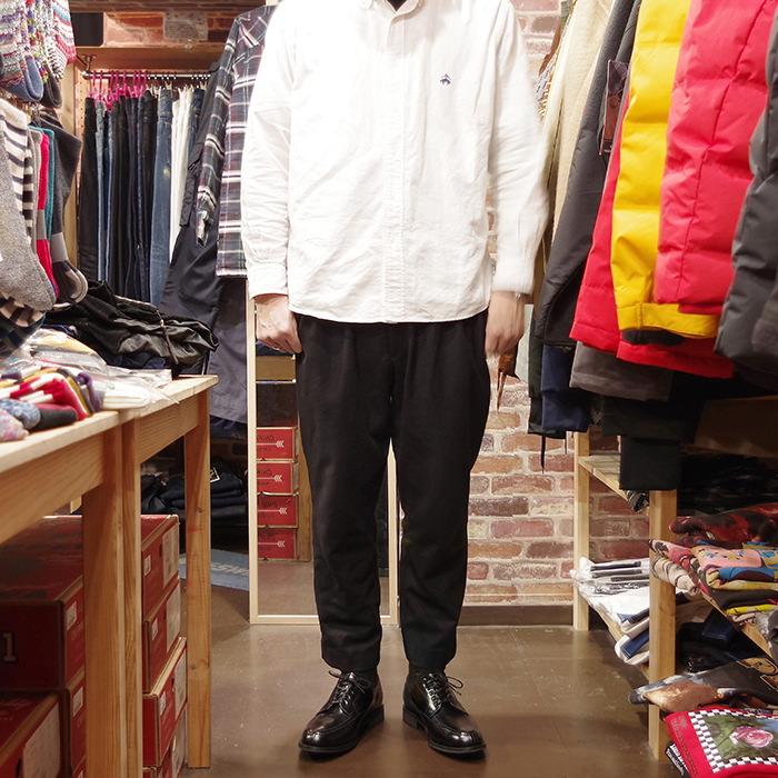 サンダース ミリタリー SANDERS 1130 MILITARY APRON DERBY バーガンディー ミリタリーエプロンダービー Uチップシューズ ビジネスシューズ メンズ 本革の画像