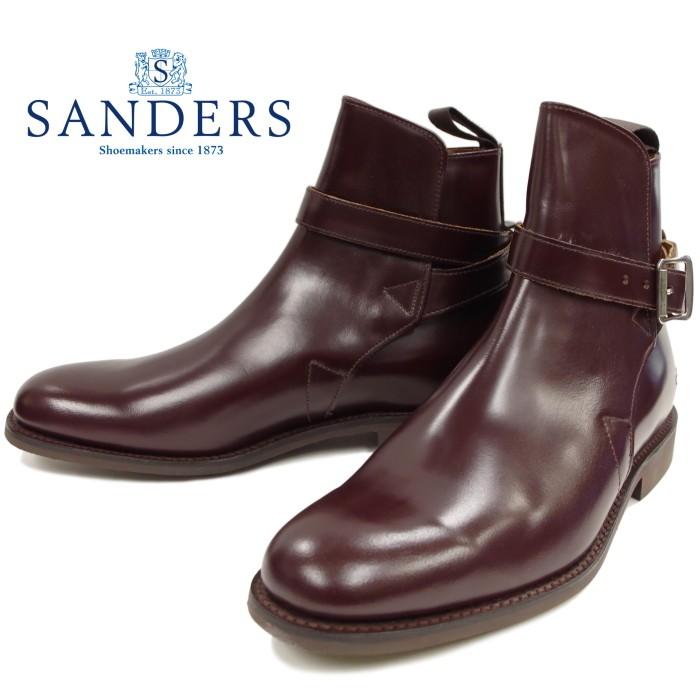 SANDERS サンダース 靴 ミリタリー 1378 JODPHUR BOOTS 【バー SANDERS サンダース 靴 ミリタリー 1378 JODPHUR BOOTS 【バー
