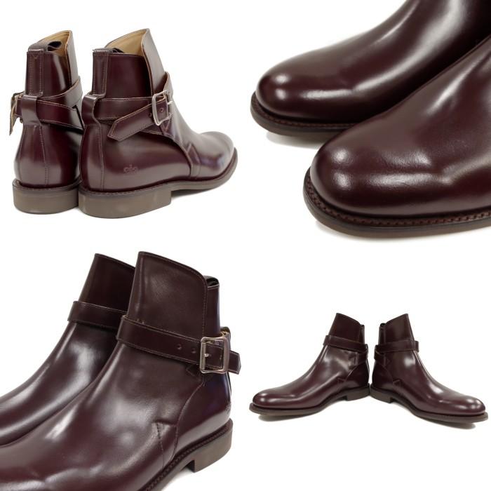 SANDERS サンダース 靴 ミリタリー 1378 JODPHUR BOOTS 【バー SANDERS サンダース 靴 ミリタリー 1378 JODPHUR BOOTS 【バー