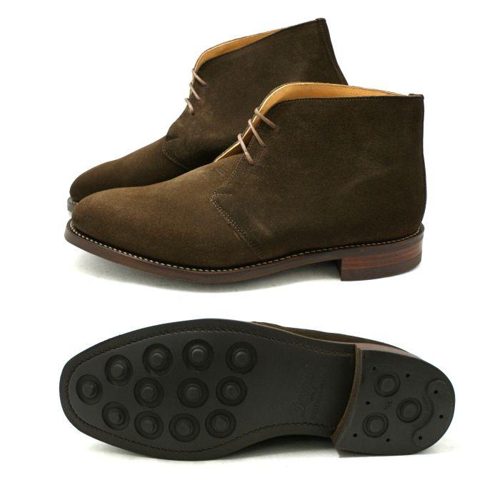 未使用SANDERSサンダースBrit Chukka Boot7.5