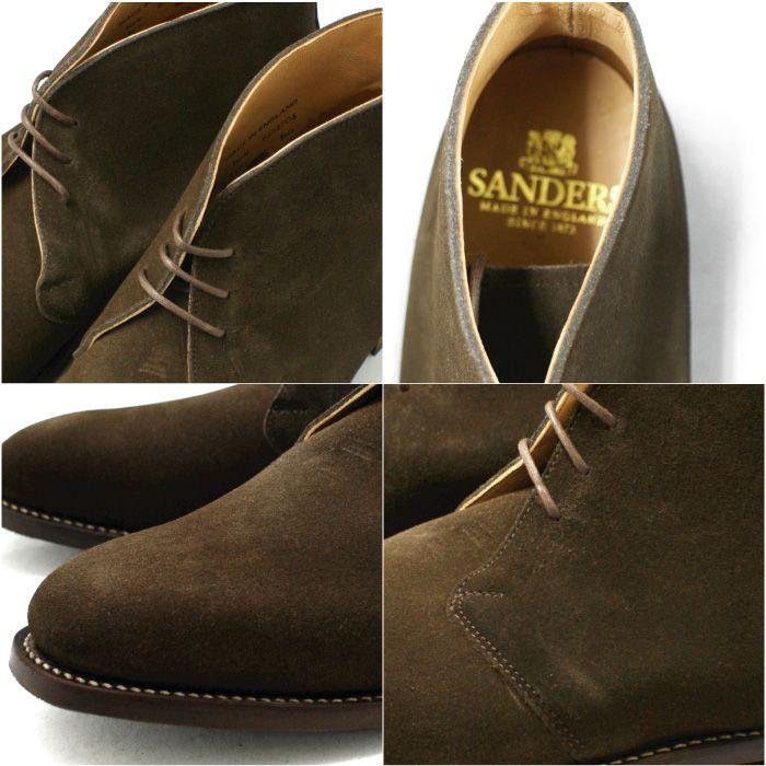SANDERS サンダース 靴 チャッカブーツ 9072TDS Chukka Boot 