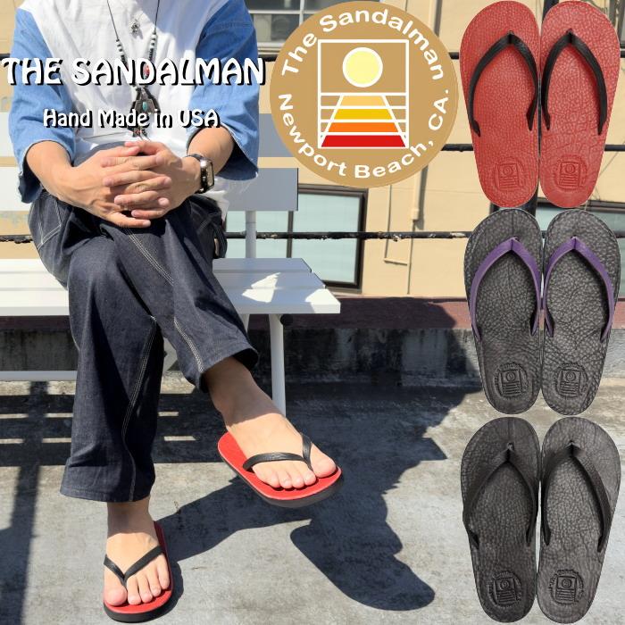 サンダルマン ベアフット THE SANDALMAN BAREFOOT ビーチサンダル