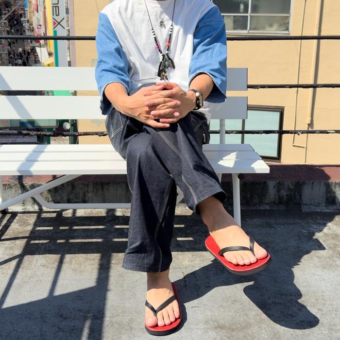 サンダルマン ベアフット THE SANDALMAN BAREFOOT ビーチサンダル
