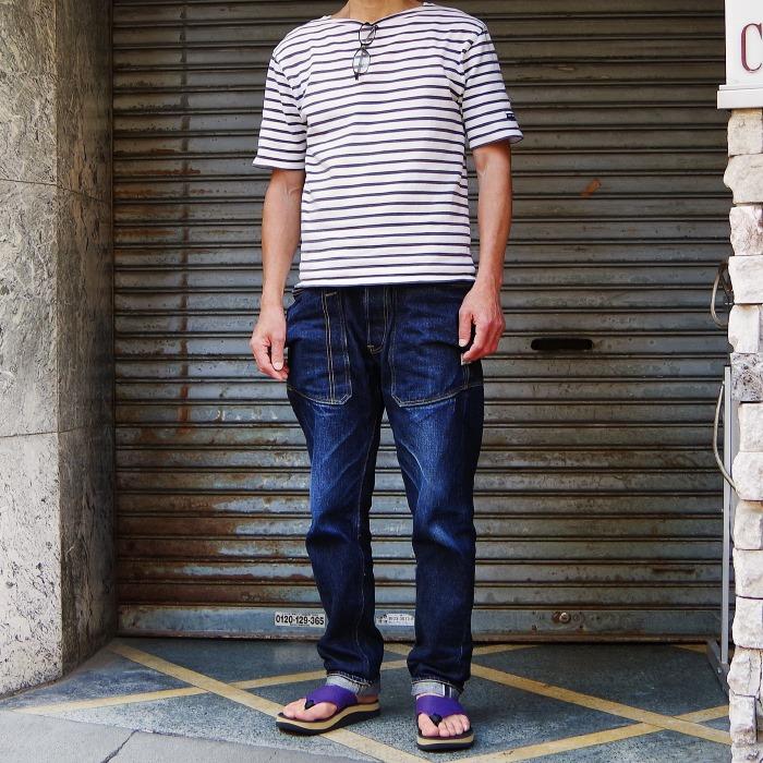 サンダルマン ビーチワイド THE SANDALMAN BEACH WIDE ビーチサンダル サンダル メンズ レザー スリッポン レザーサンダル アウトドア LEATHER SANDALの画像