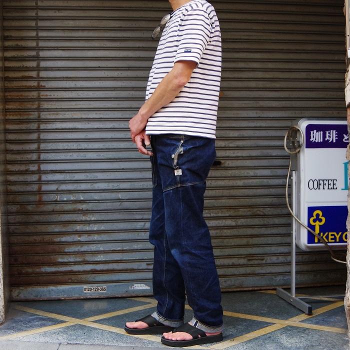 サンダルマン ビーチワイド THE SANDALMAN BEACH WIDE ビーチサンダル サンダル メンズ レザー スリッポン レザーサンダル アウトドア LEATHER SANDALの画像
