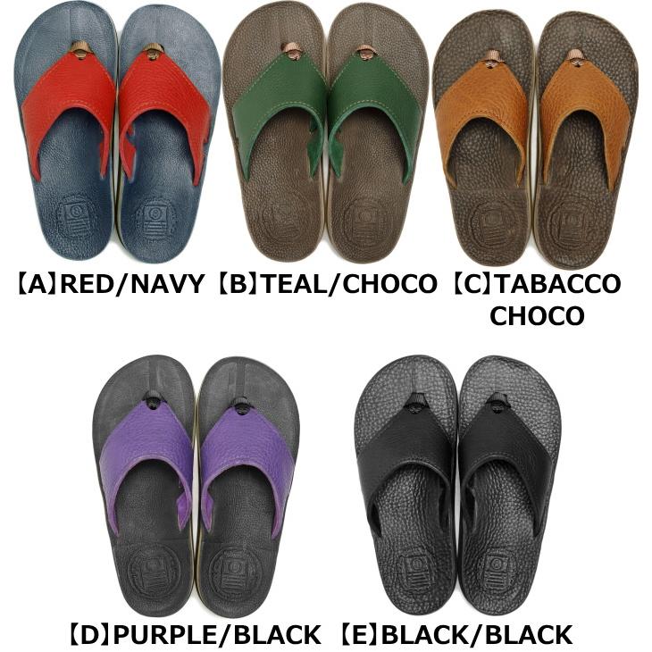 サンダルマン ビーチワイド THE SANDALMAN BEACH WIDE ビーチサンダル サンダル メンズ レザー スリッポン レザーサンダル アウトドア LEATHER SANDALの画像